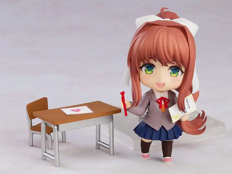 Doki Doki Literature Club! Nendoroid akcijska figura Monika (ponovno izdanje) 10 cm fotografija proizvoda