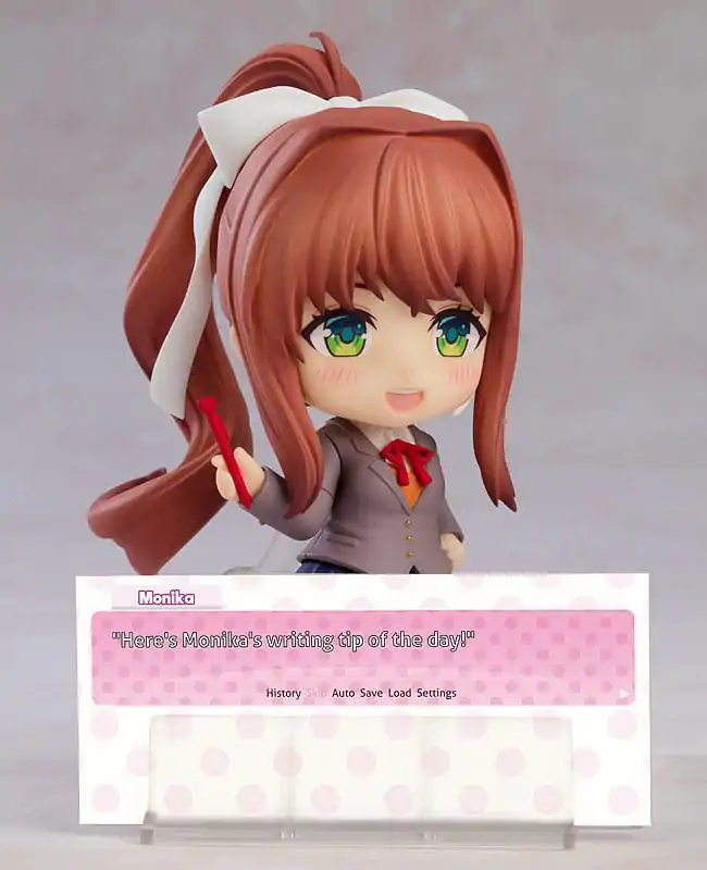 Doki Doki Literature Club! Nendoroid akcijska figura Monika (ponovno izdanje) 10 cm fotografija proizvoda