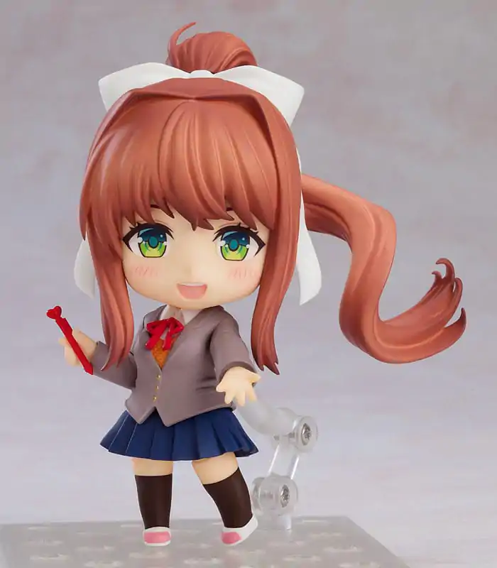 Doki Doki Literature Club! Nendoroid akcijska figura Monika (ponovno izdanje) 10 cm fotografija proizvoda