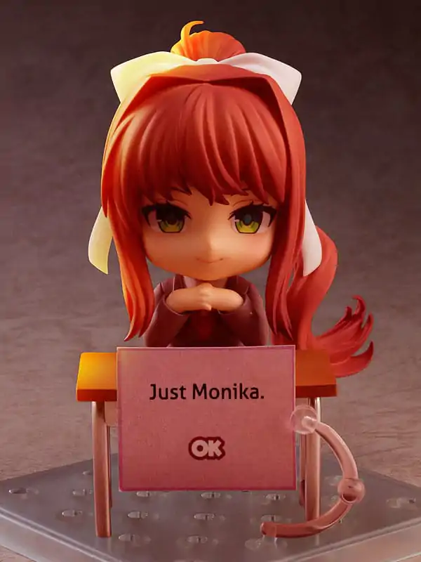Doki Doki Literature Club! Nendoroid akcijska figura Monika (ponovno izdanje) 10 cm fotografija proizvoda