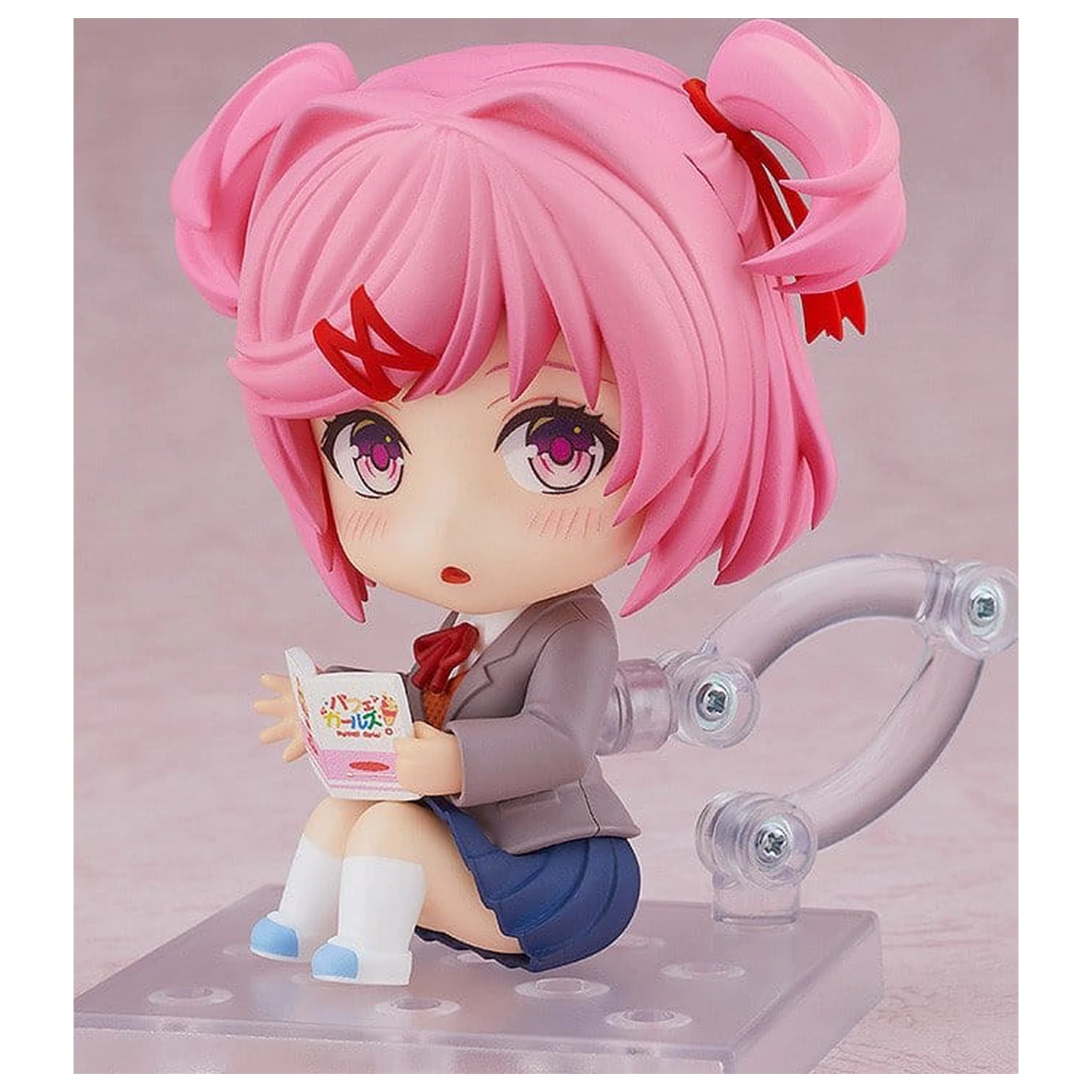 Doki Doki Literature Club! Nendoroid akcijska figura Natsuki (ponovno izdanje) 10 cm fotografija proizvoda