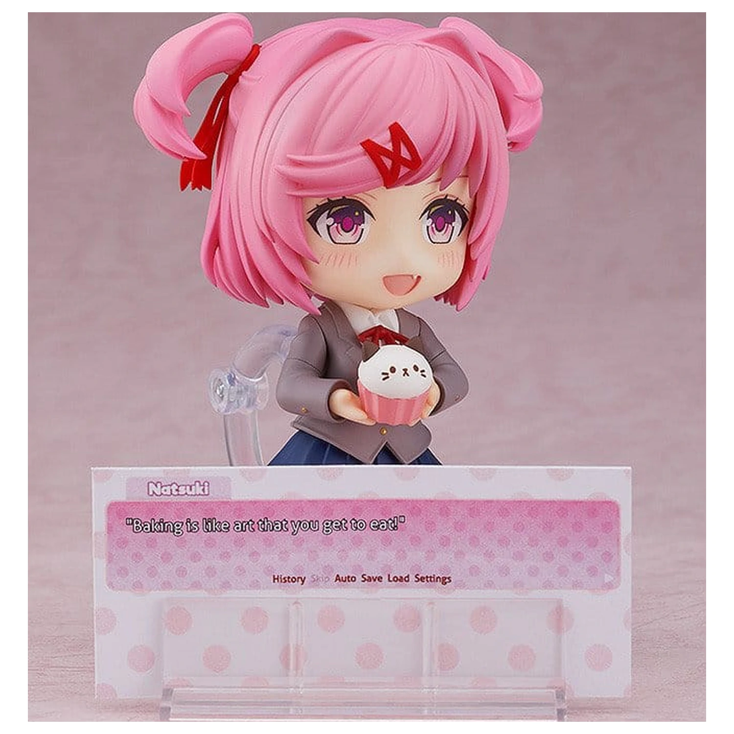 Doki Doki Literature Club! Nendoroid akcijska figura Natsuki (ponovno izdanje) 10 cm fotografija proizvoda
