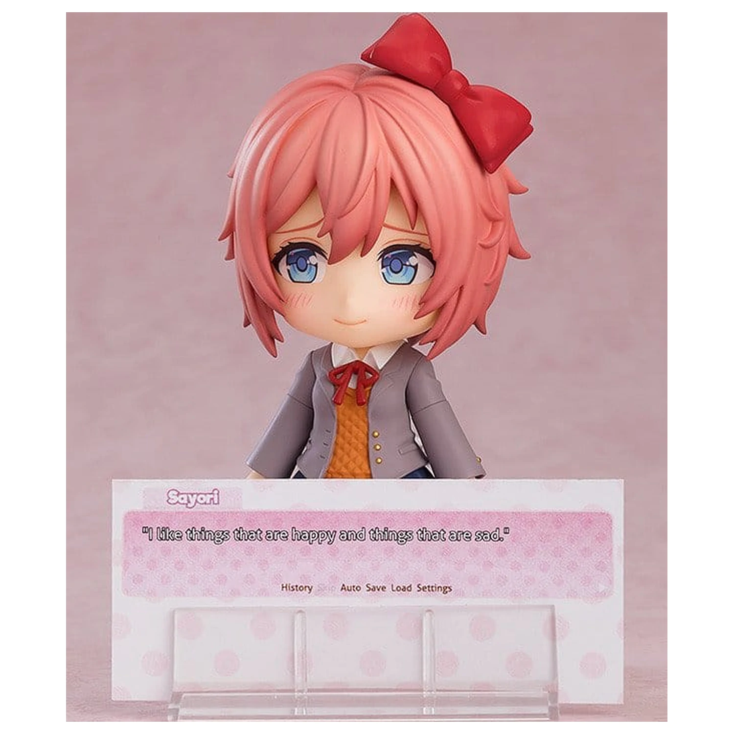 Doki Doki Literature Club! Nendoroid akcija figura Sayori (ponovno izdanje) 10 cm fotografija proizvoda