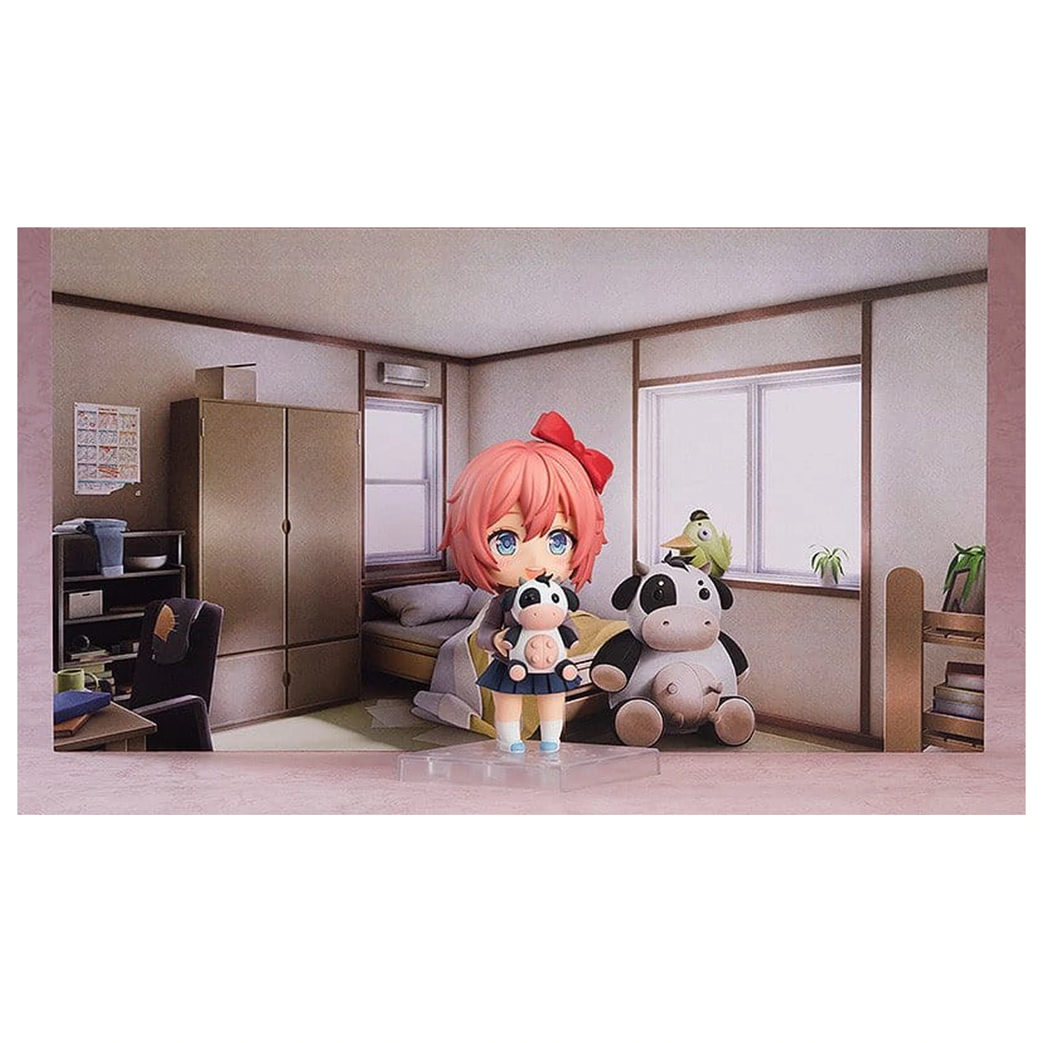 Doki Doki Literature Club! Nendoroid akcija figura Sayori (ponovno izdanje) 10 cm fotografija proizvoda