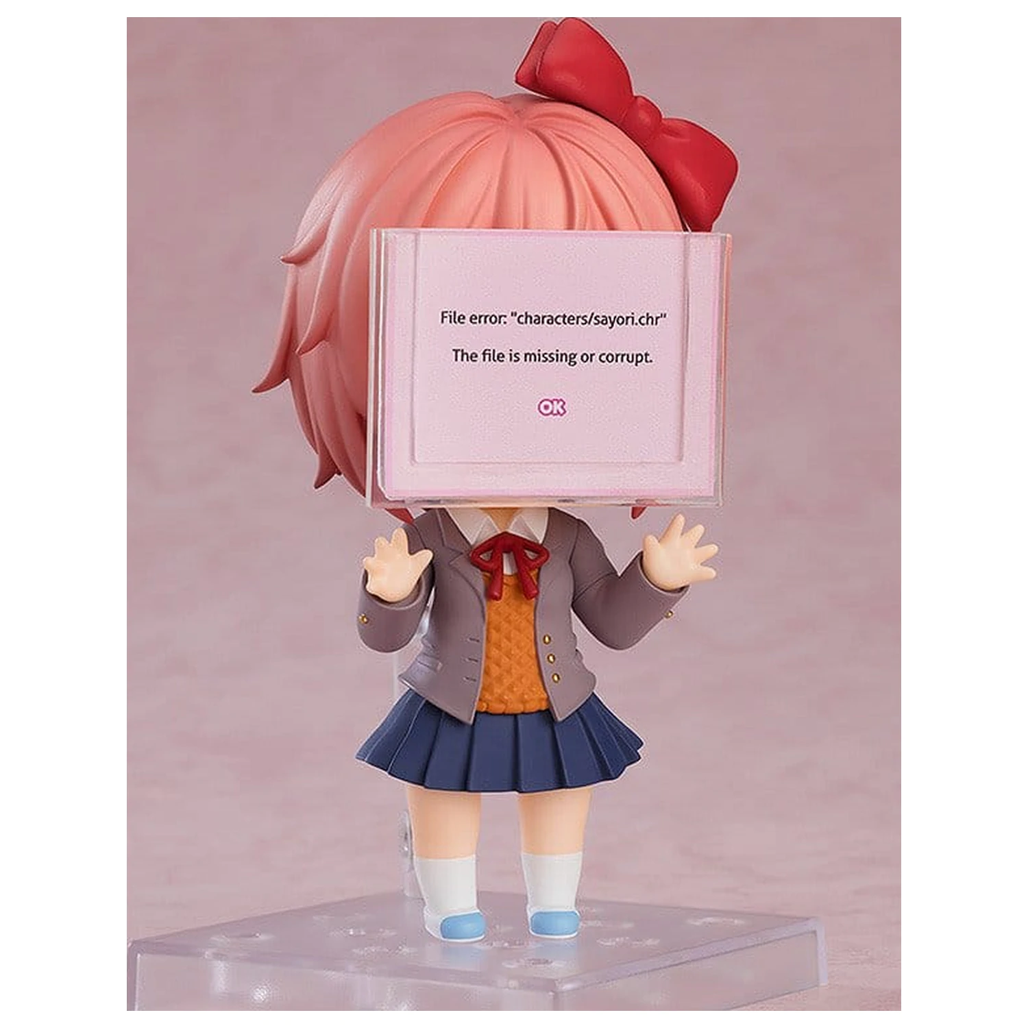 Doki Doki Literature Club! Nendoroid akcija figura Sayori (ponovno izdanje) 10 cm fotografija proizvoda