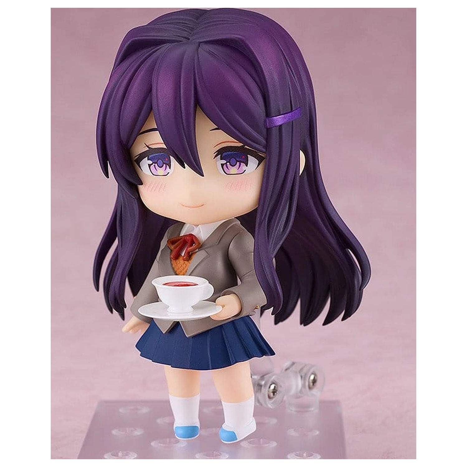 Doki Doki Literature Club! Nendoroid akcijska figura Yuri (ponovno izdanje) 10 cm fotografija proizvoda