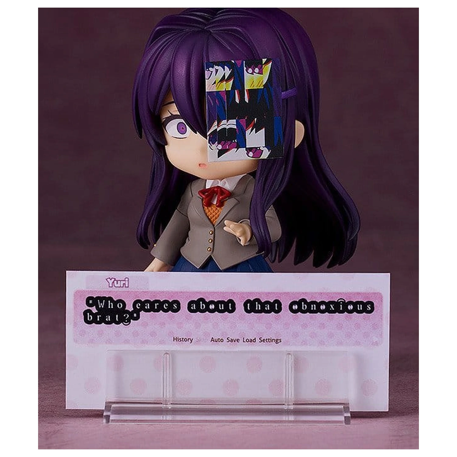 Doki Doki Literature Club! Nendoroid akcijska figura Yuri (ponovno izdanje) 10 cm fotografija proizvoda