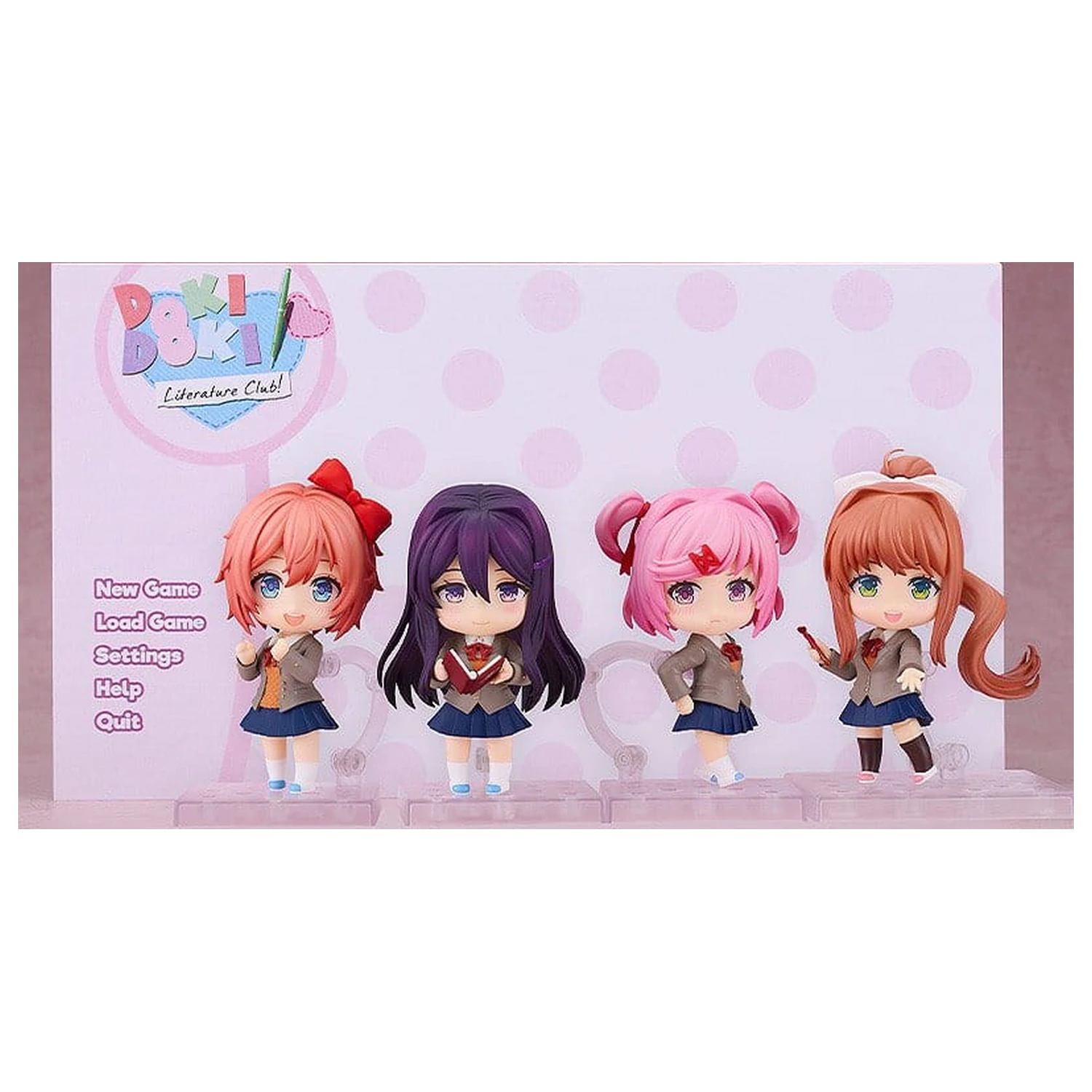 Doki Doki Literature Club! Nendoroid akcijska figura Yuri (ponovno izdanje) 10 cm fotografija proizvoda