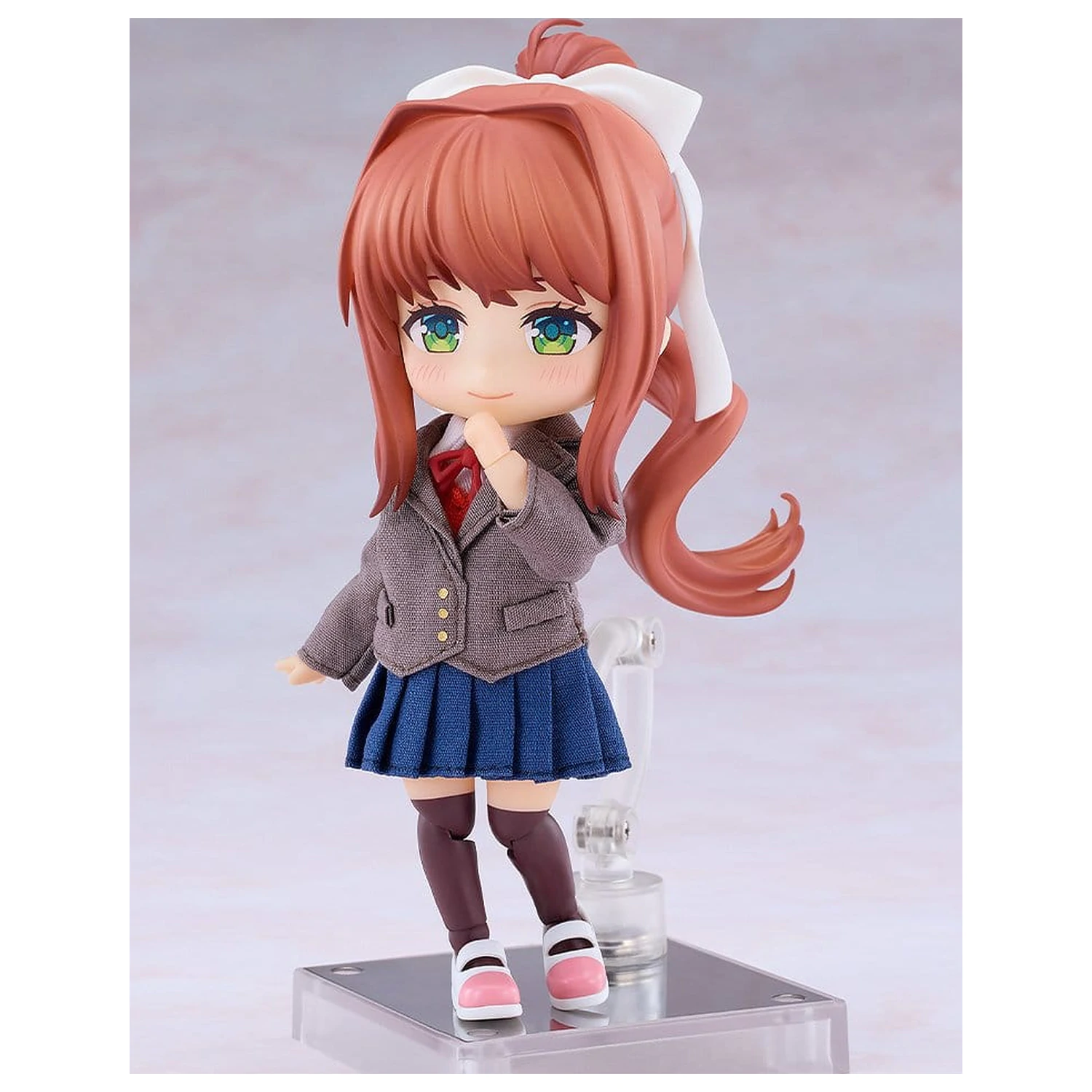 Doki Doki Literature Club! Nendoroid Doll akcijska figura Monika 14 cm fotografija proizvoda