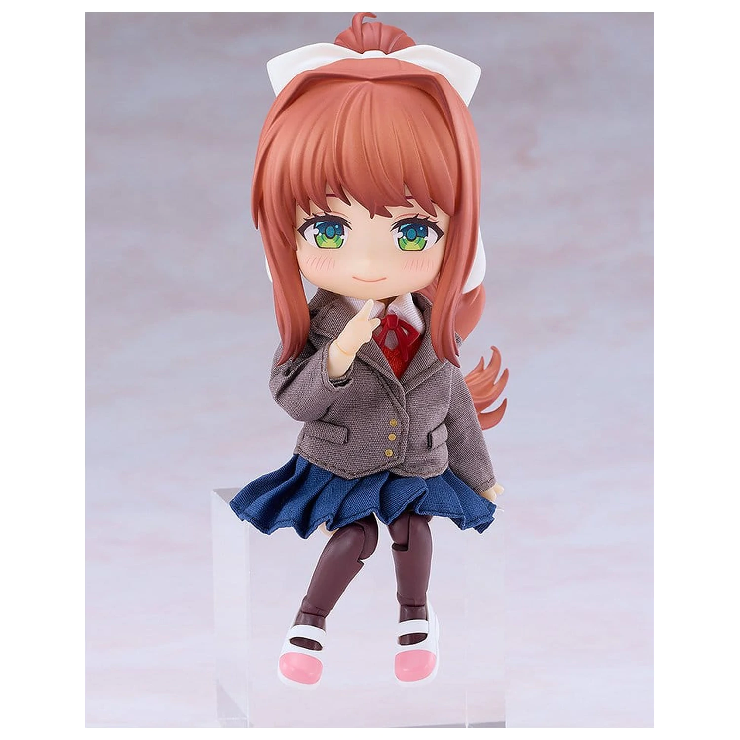Doki Doki Literature Club! Nendoroid Doll akcijska figura Monika 14 cm fotografija proizvoda