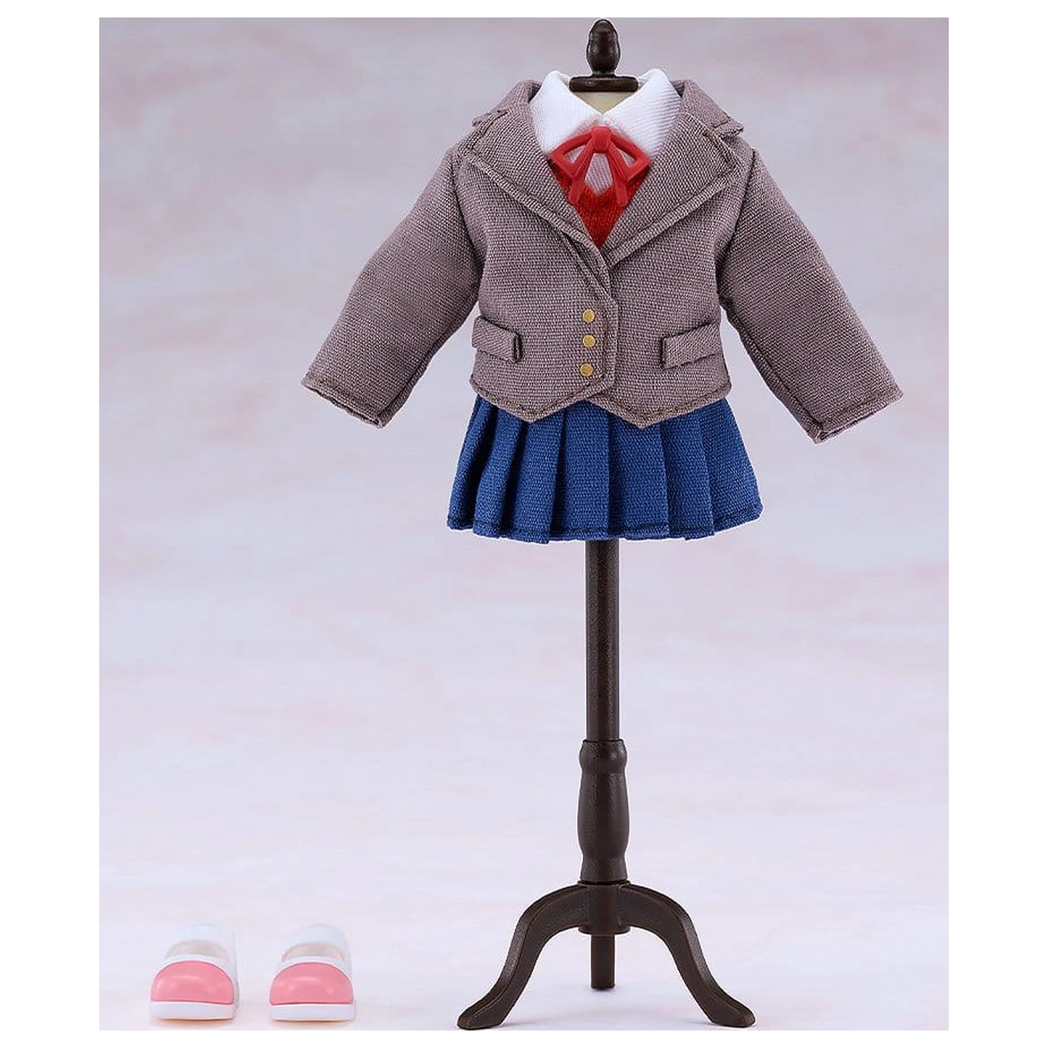 Doki Doki Literature Club! Dijelovi za Nendoroid Doll Figure Monika fotografija proizvoda
