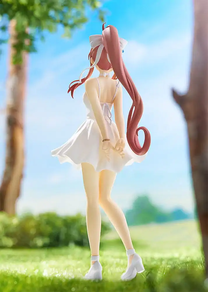Doki Doki Literature Club! Pop Up Parade PVC Kip Monika: White Dress Ver. 18 cm fotografija proizvoda
