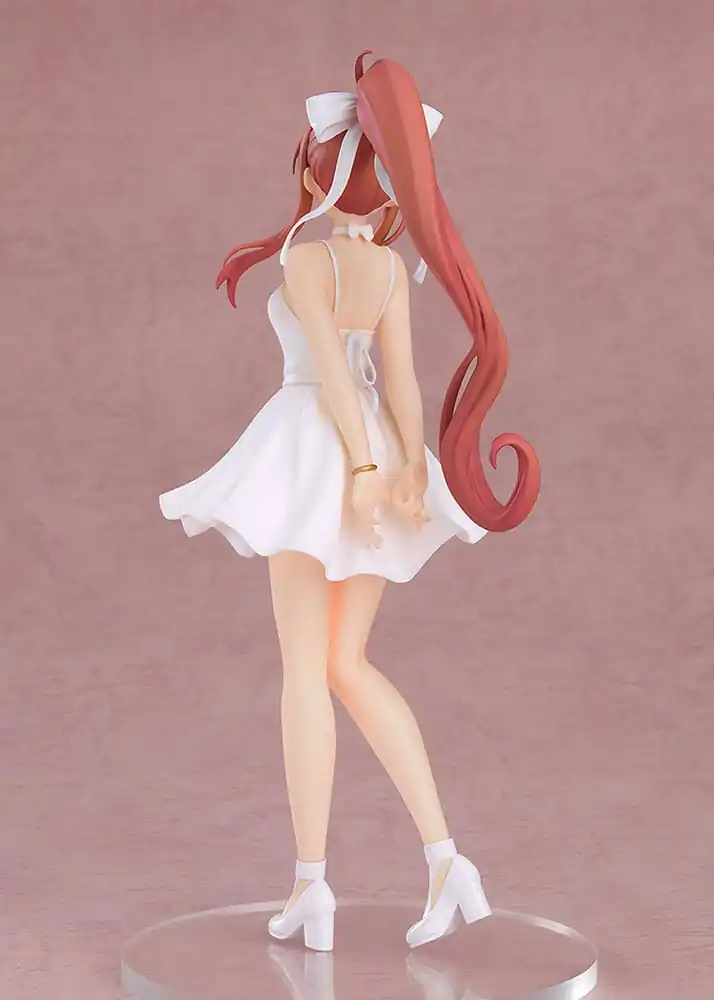 Doki Doki Literature Club! Pop Up Parade PVC Kip Monika: White Dress Ver. 18 cm fotografija proizvoda