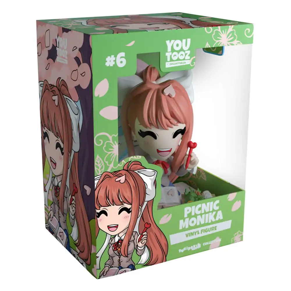 Doki Doki Literature Club! Vinilna Figura Picnic Monika 11 cm fotografija proizvoda