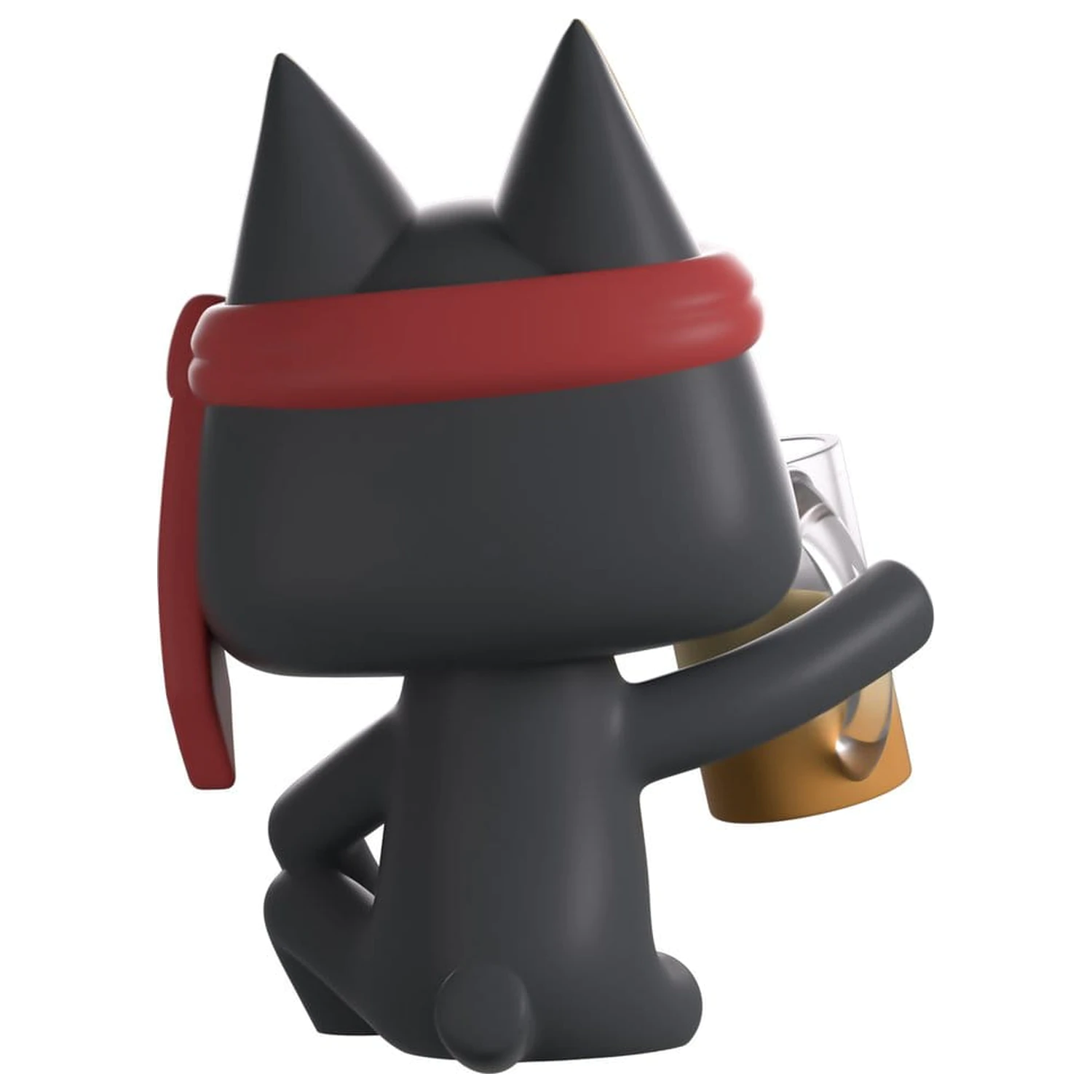 Doko Demo Issyo vinilna figura Kuro 9 cm fotografija proizvoda