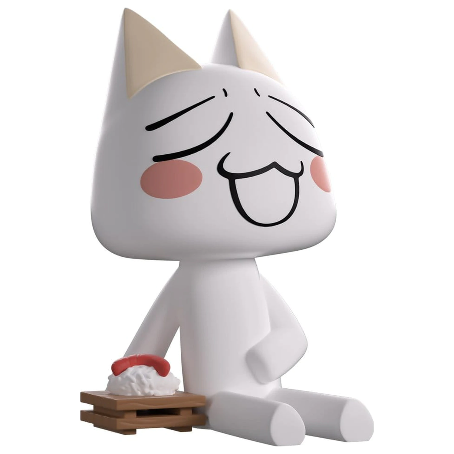 Doko Demo Issyo Vinyl Figura Toro Inoue 9 cm fotografija proizvoda