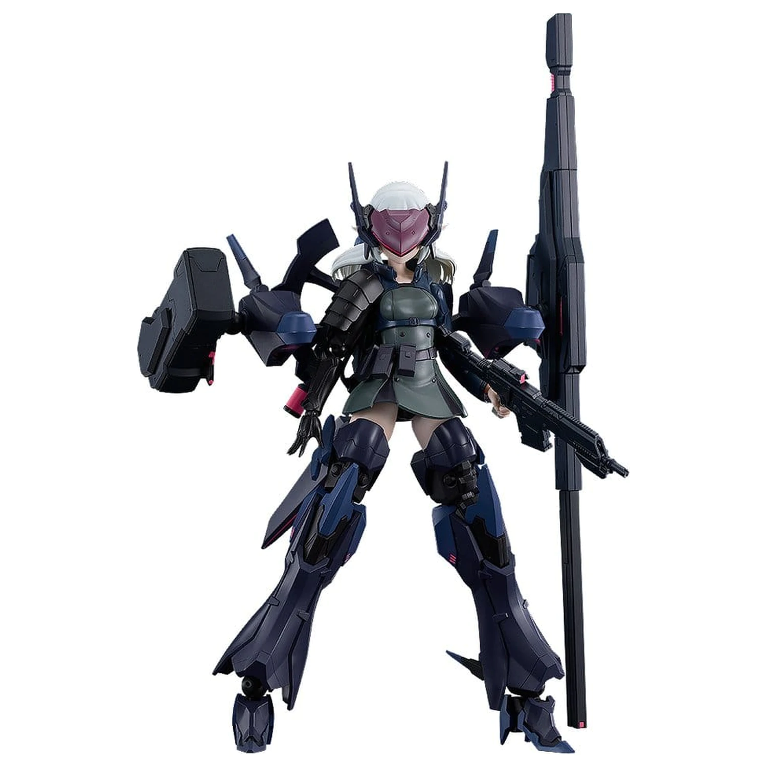 Dolls Nest Plamatea Plastic Model Kit Armored Soldier of Unknown Affiliation 17 cm fotografija proizvoda