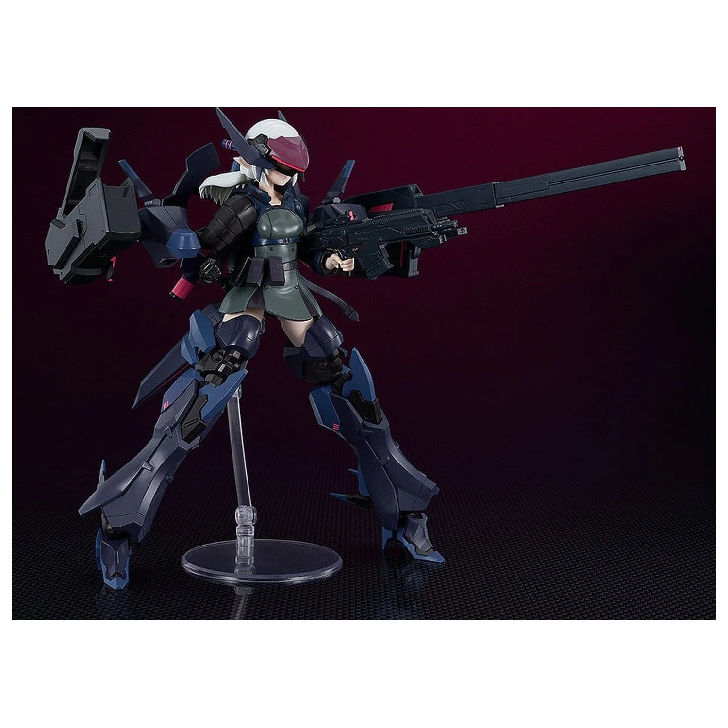 Dolls Nest Plamatea Plastic Model Kit Armored Soldier of Unknown Affiliation 17 cm fotografija proizvoda
