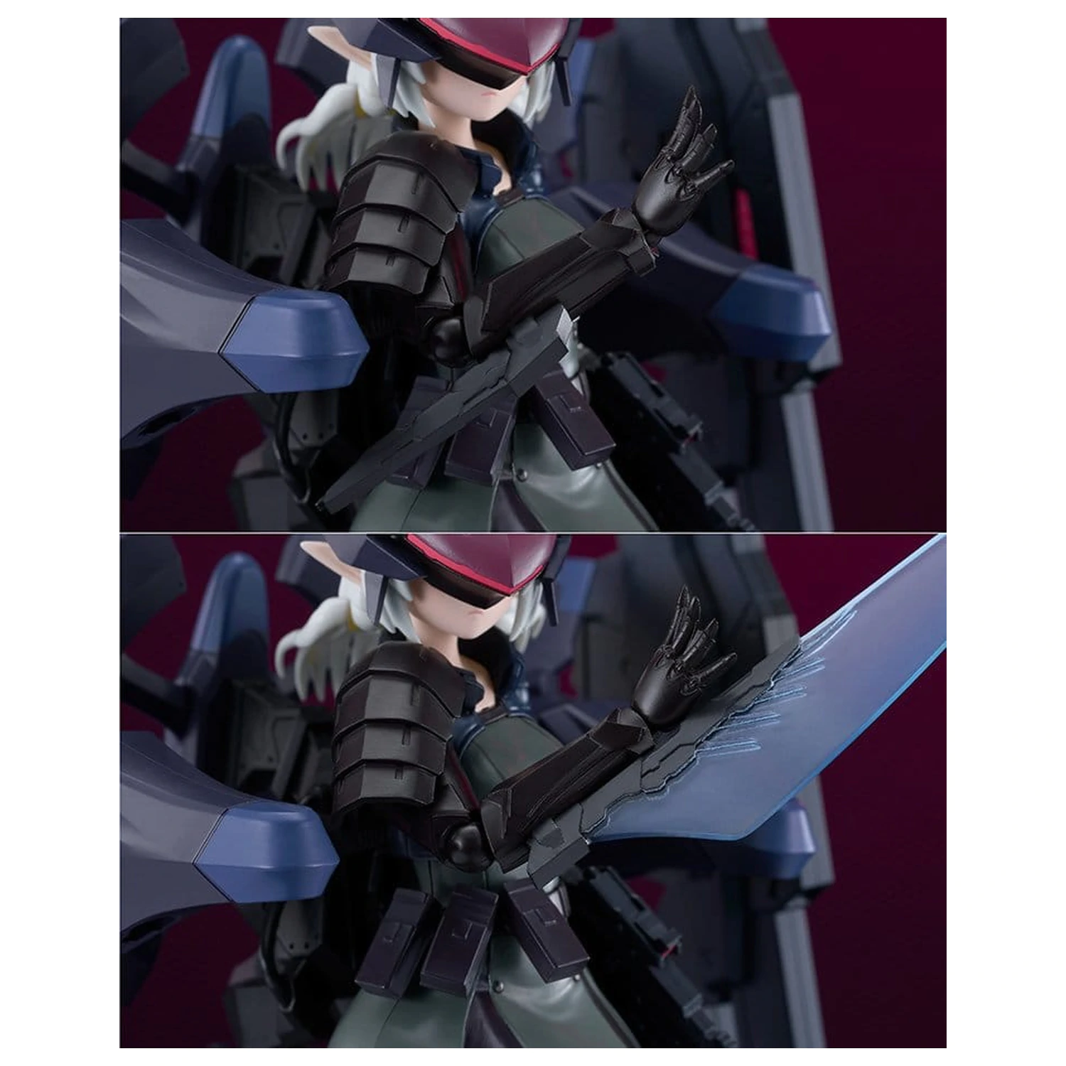 Dolls Nest Plamatea Plastic Model Kit Armored Soldier of Unknown Affiliation 17 cm fotografija proizvoda