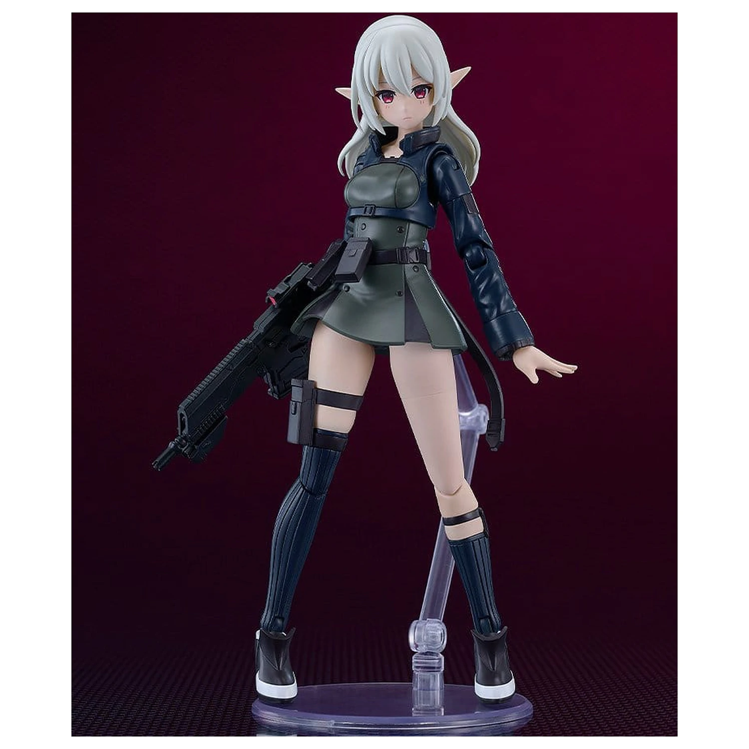 Dolls Nest Plamatea Plastic Model Kit Armored Soldier of Unknown Affiliation 17 cm fotografija proizvoda
