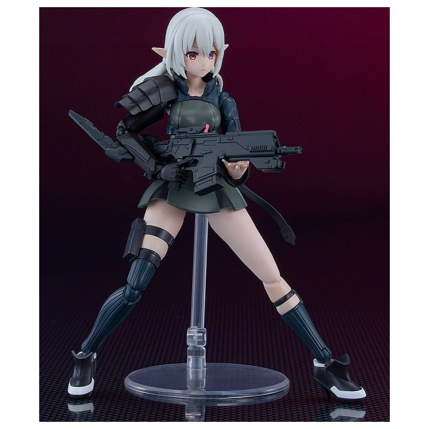 Dolls Nest Plamatea Plastic Model Kit Armored Soldier of Unknown Affiliation 17 cm fotografija proizvoda