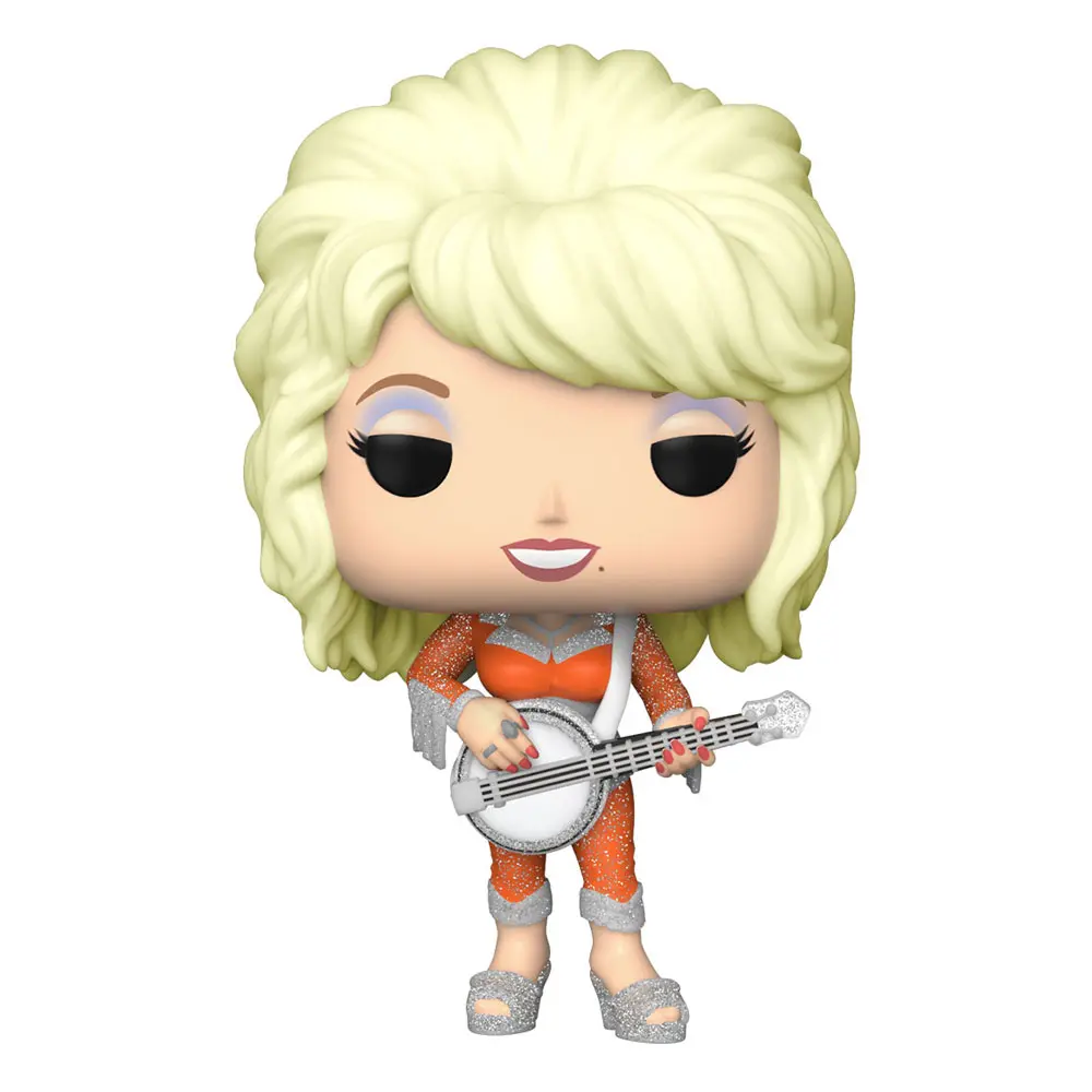 Dolly Parton POP! Rocks Vinyl Figura 9 cm fotografija proizvoda