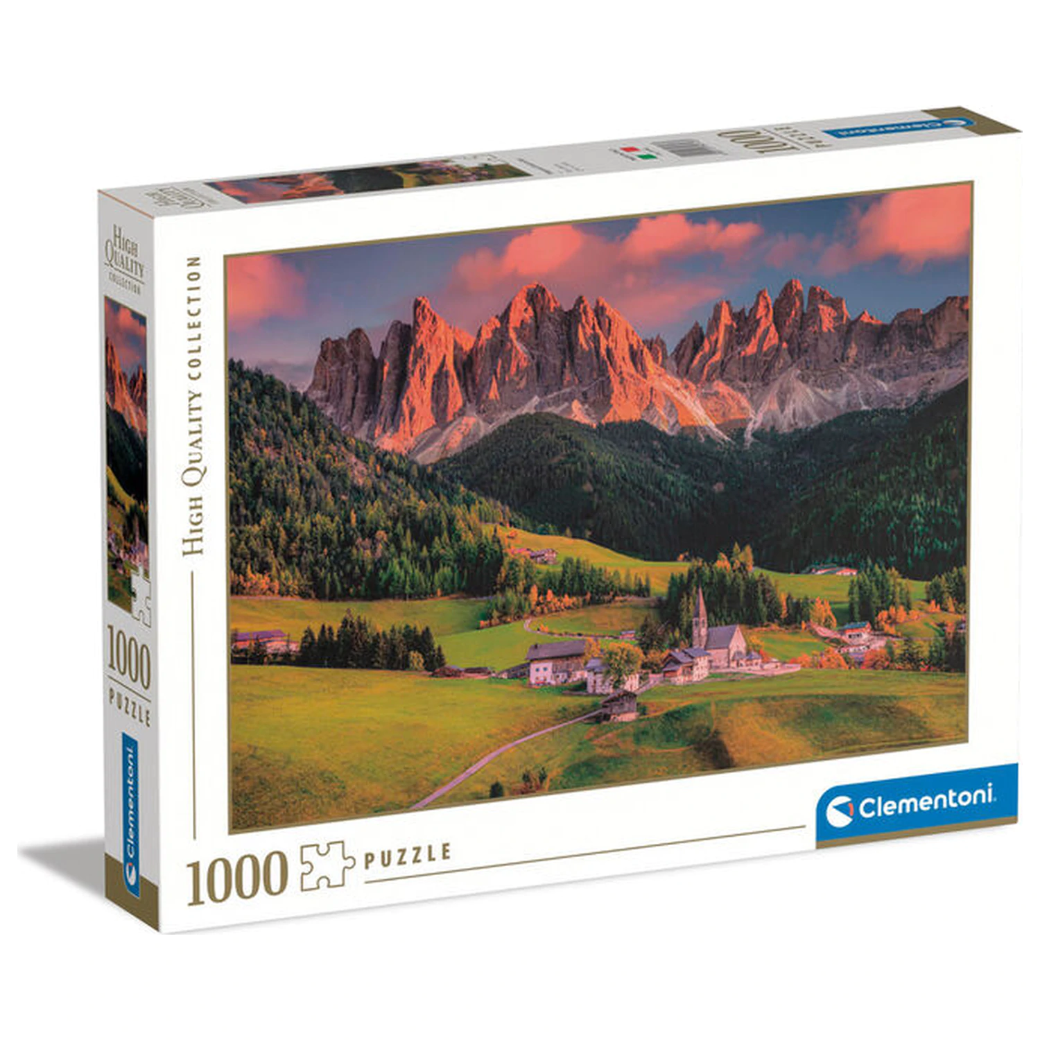 Dolomites slagalica 1000 komada fotografija proizvoda