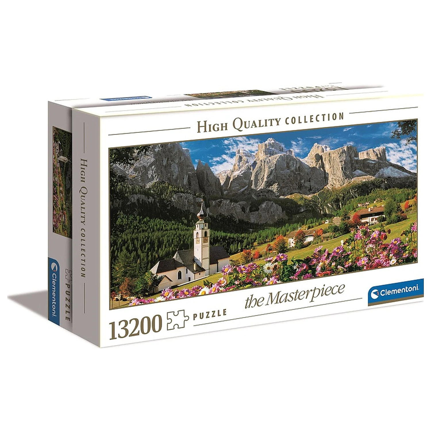Dolomites Sella Group 13200 Komada Slagalica fotografija proizvoda