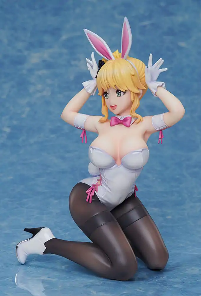 Dolphin Wave PVC Kip 1/6 Kiri Izumi: White Bunny Ver. 20 cm fotografija proizvoda