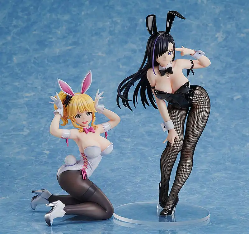 Dolphin Wave PVC Kip 1/6 Minami Kurose: Black Bunny Ver. 26 cm fotografija proizvoda