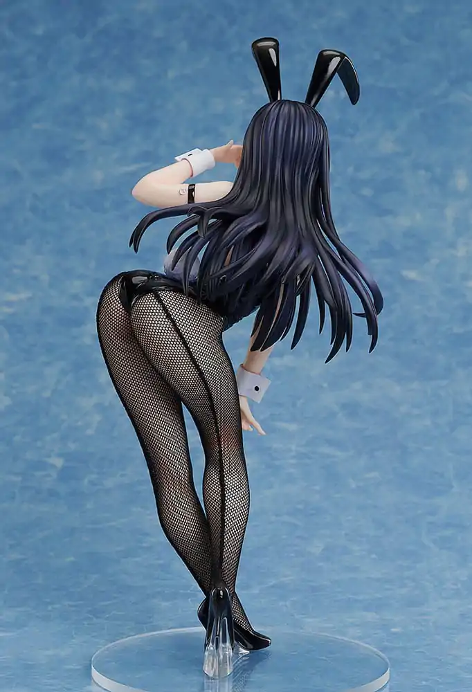 Dolphin Wave PVC Kip 1/6 Minami Kurose: Black Bunny Ver. 26 cm fotografija proizvoda