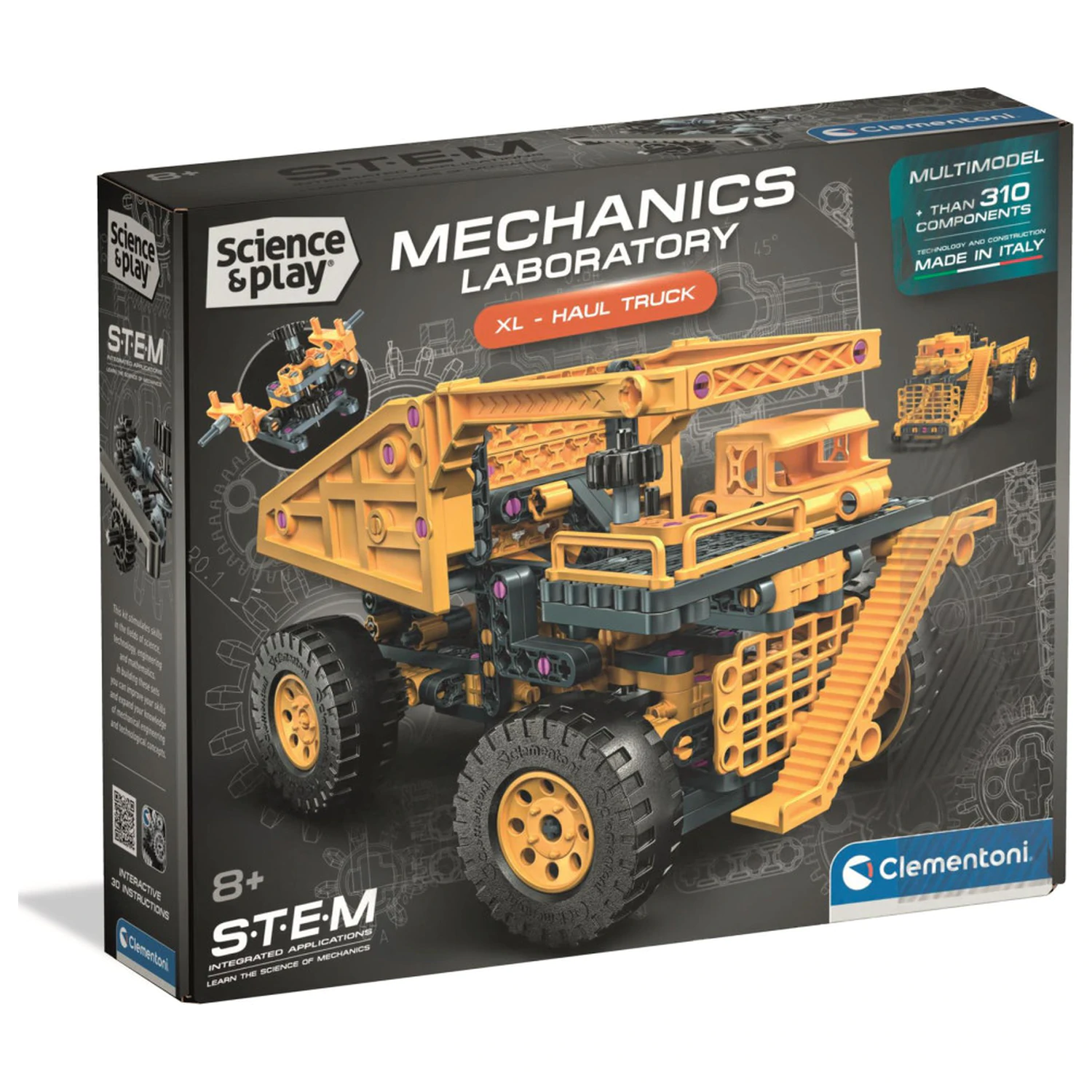 Dumper XL Mehanička konstrukcijska igračka fotografija proizvoda