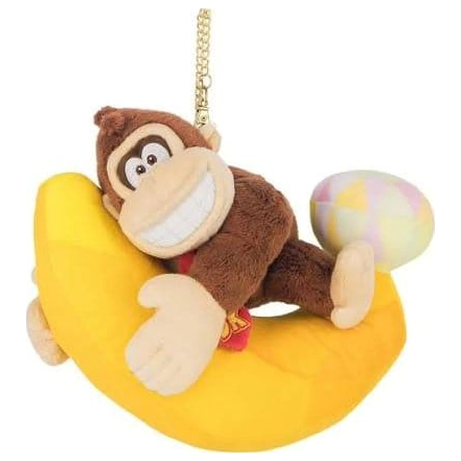 Donkey Kong Bananza Privjesak za ključeve Donkey Kong & Banandium Jumbo 22 cm fotografija proizvoda
