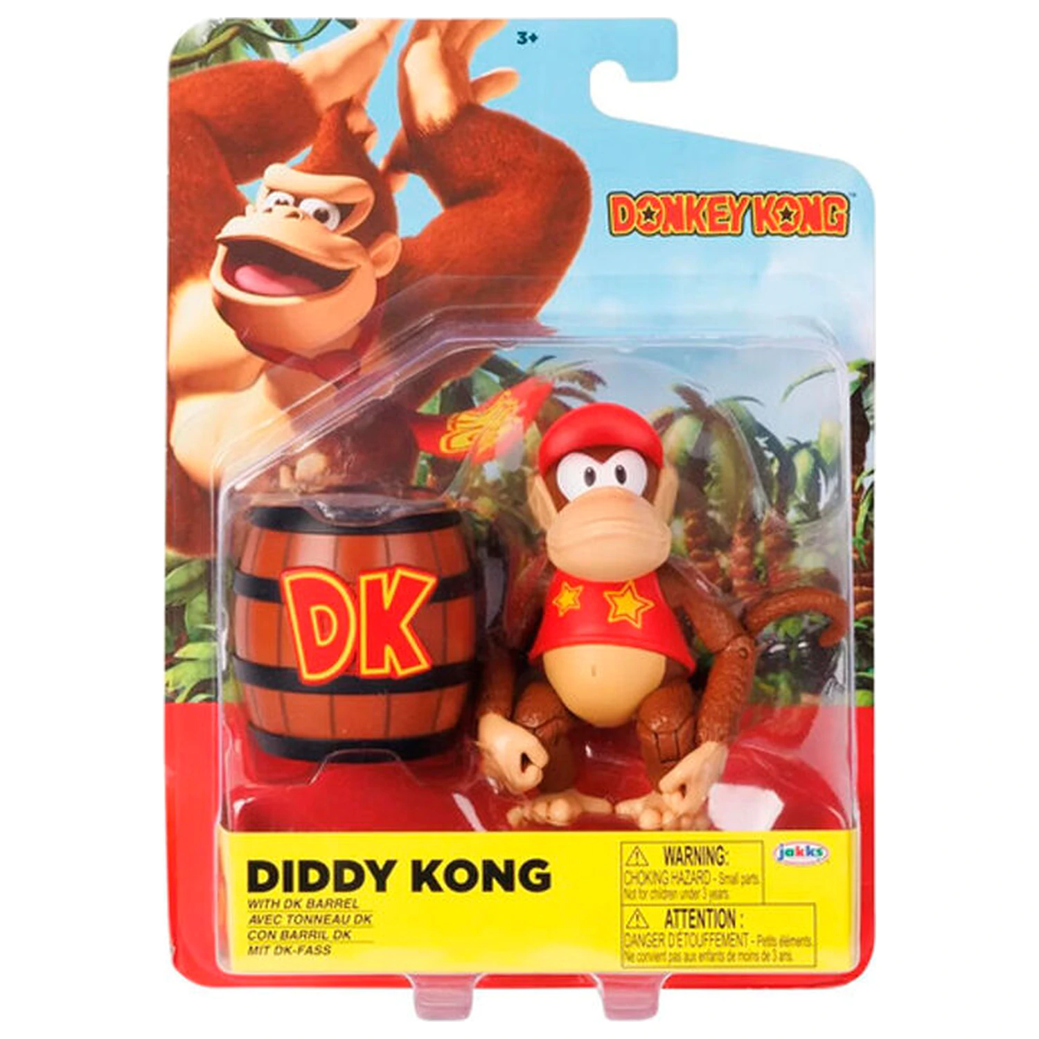 Donkey Kong Diddy Kong figure 10 cm fotografija proizvoda