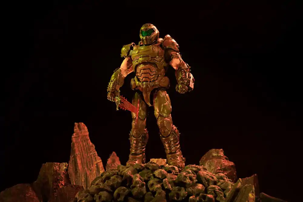 Akcijska Figura 1/6 Doomslayer 30 cm fotografija proizvoda