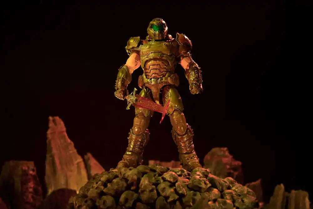 Akcijska Figura 1/6 Doomslayer 30 cm fotografija proizvoda