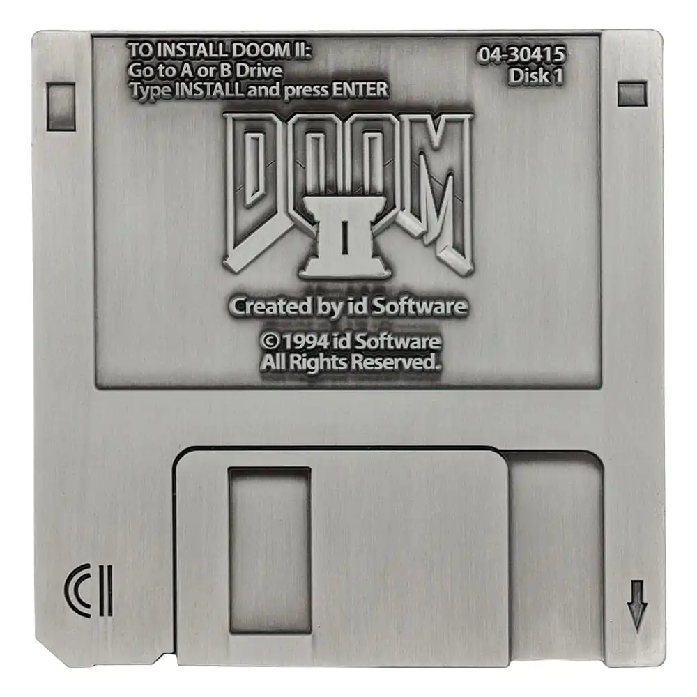 Doom 2 Replika Arena Floppy Disk Limited Edition fotografija proizvoda