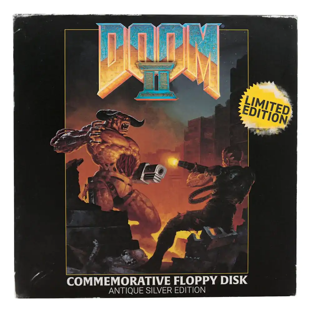 Doom 2 Replika Arena Floppy Disk Limited Edition fotografija proizvoda