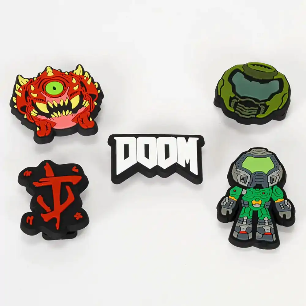 Doom ukrasi za klompe 5-Pack Run and Fun fotografija proizvoda