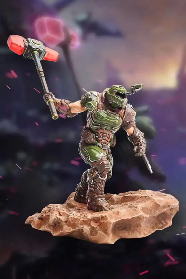 Doom Eternal kip Doom Slayer 15 cm fotografija proizvoda