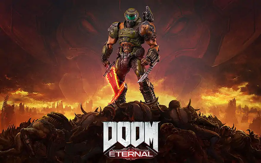 Doom Eternal Figma akcijska figura Doom Slayer 16 cm (ponovno izdanje) fotografija proizvoda