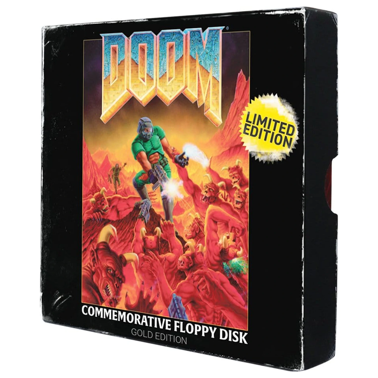 Doom Replika Zlatna Floppy Disk Ograničeno izdanje fotografija proizvoda