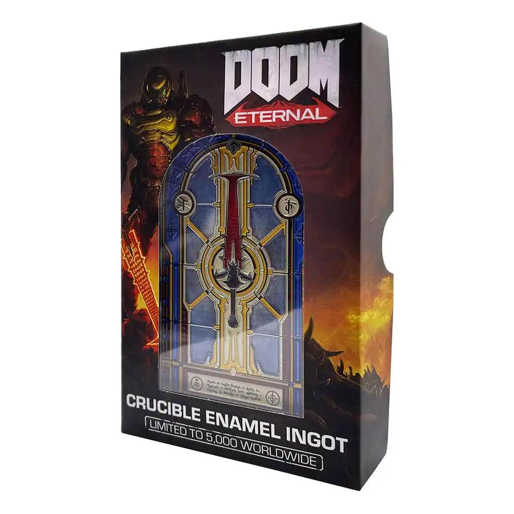 Doom Ingot Crucible Mač Vitraj Limited Edition fotografija proizvoda