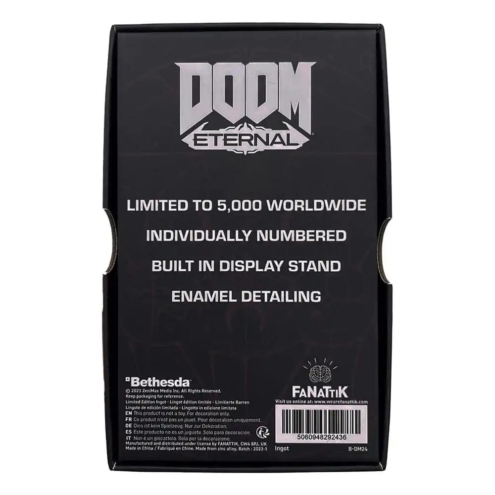 Doom Ingot Crucible Mač Vitraj Limited Edition fotografija proizvoda