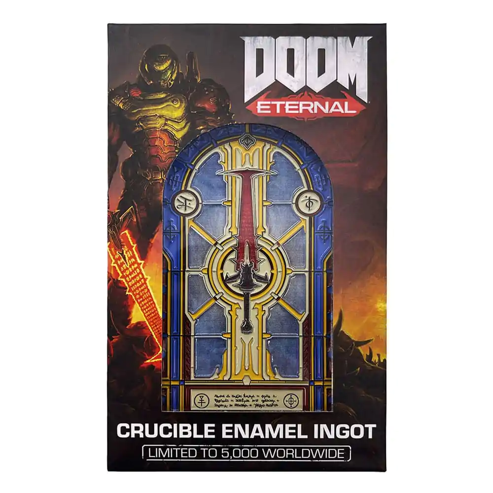 Doom Ingot Crucible Mač Vitraj Limited Edition fotografija proizvoda