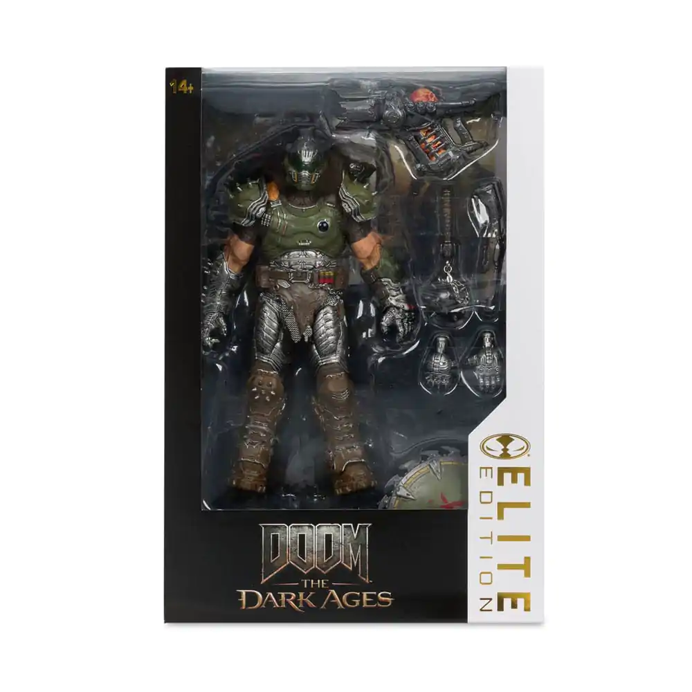 Doom McFarlane Elite Edition akcijska figura Doom Slayer 18 cm fotografija proizvoda