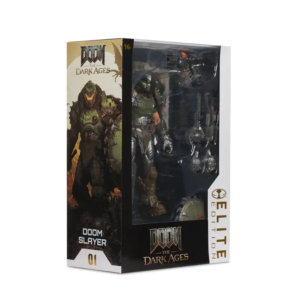 Doom McFarlane Elite Edition akcijska figura Doom Slayer 18 cm fotografija proizvoda