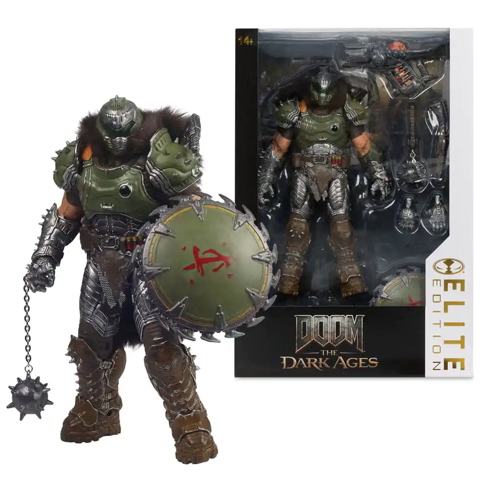 Doom McFarlane Elite Edition akcijska figura Doom Slayer 18 cm fotografija proizvoda