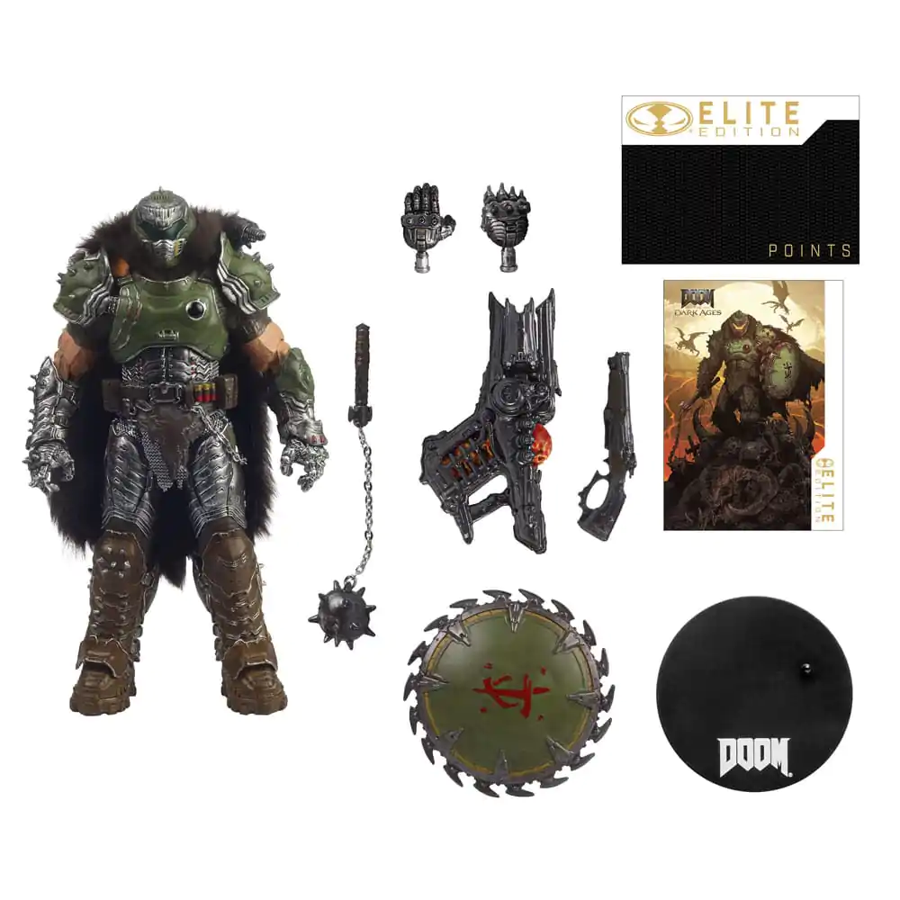 Doom McFarlane Elite Edition akcijska figura Doom Slayer 18 cm fotografija proizvoda