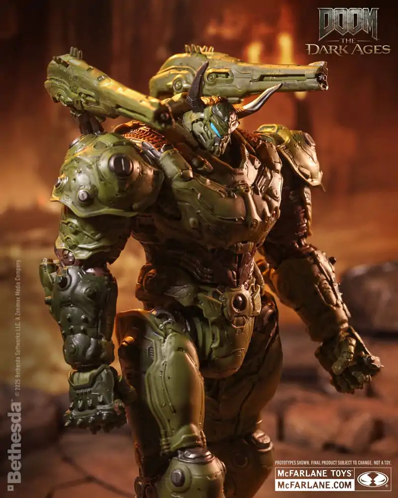 Doom: The Dark Ages PVC statua 1/6 Slayer Atlan 30 cm fotografija proizvoda